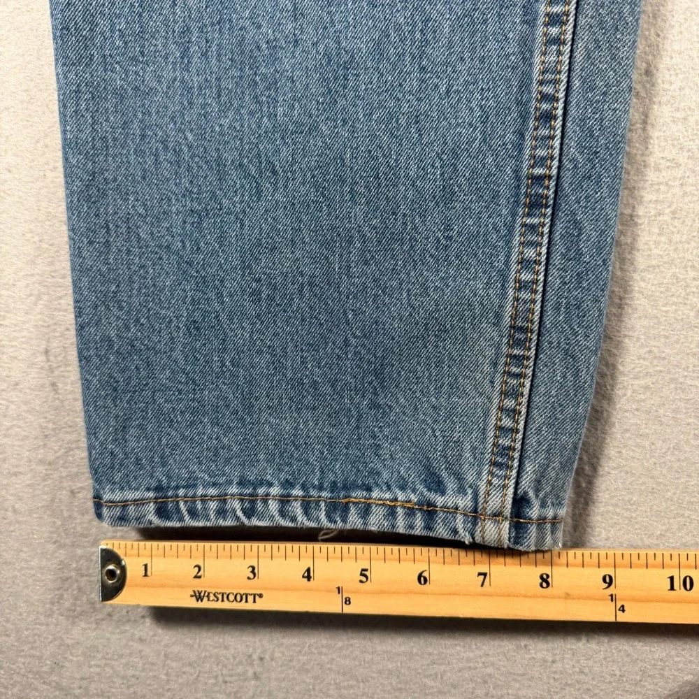 Levis 550 Relaxed Fit Mens Jeans 36x30 Medium Wash Blue Tapered Leg Denim